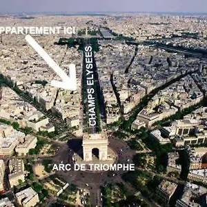 Appartement *** Champs Elysees Studio 